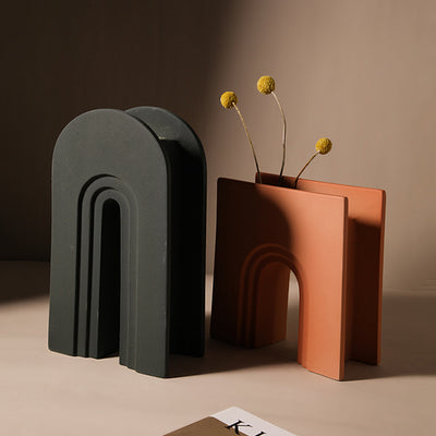 Jarrón Geométrico Nórdico Minimalista - Image 3