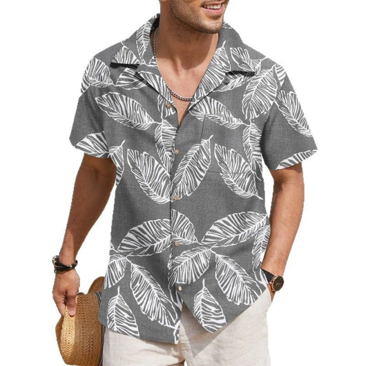 Camisa Polo Manga Corta con Estampado Digital 3D - Image 5