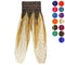 Pantalones de Yoga Pavo Real - Cintura Alta