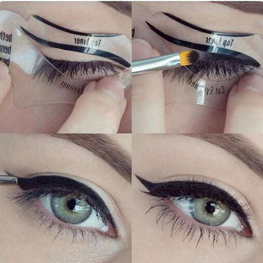 Guías de Delineado Ahumado para Ojos