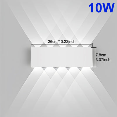 Lámpara de Pared LED Telescópica Blanca Resistente al Agua - Image 13