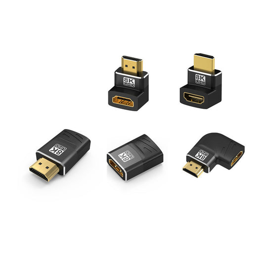 Convertidor HDMI 8K Macho a Hembra para Laptop, Monitor y Proyector - Image 2