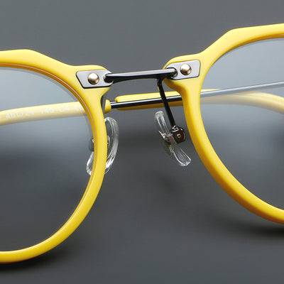 Gafas Retro Metal 5812 - Lentes Ópticas Estilo Vintage - Image 22