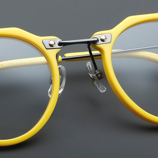 Gafas Retro Metal 5812 - Lentes Ópticas Estilo Vintage - Image 22