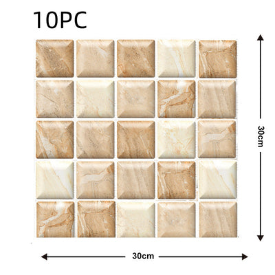 Papel Tapiz Autoadhesivo Ladrillo Resistente al Agua para Sala, Cocina y Dormitorio - Image 50