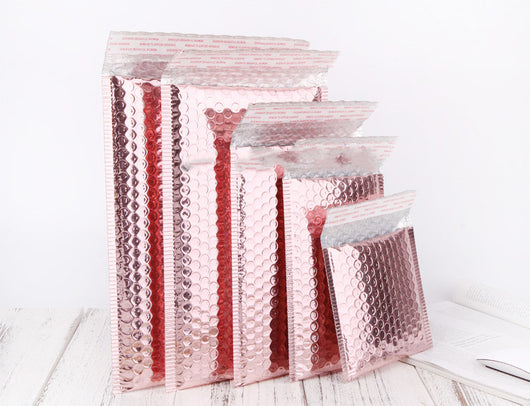 Bolsa de Burbujas Rose Gold Reforzada - Image 9