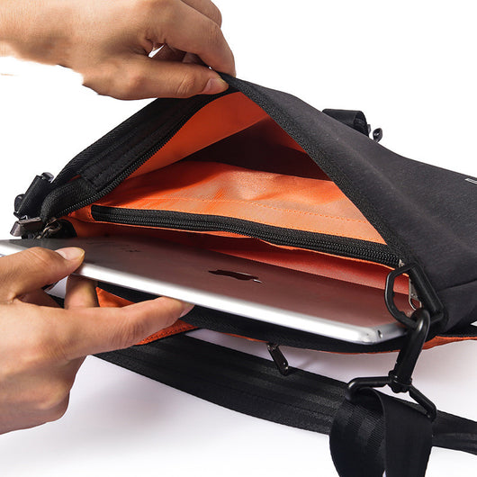 Bolsa Crossbody Oxford Impermeable con Múltiples Compartimentos - Image 5