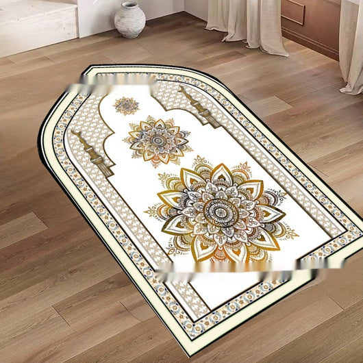 Tapete Terciopelo Cristal para Sala - Resistente a Manchas y Fácil de Limpiar - Image 8