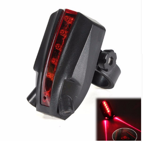 Luz Trasera Láser para Bicicleta con Carril Virtual - Image 3