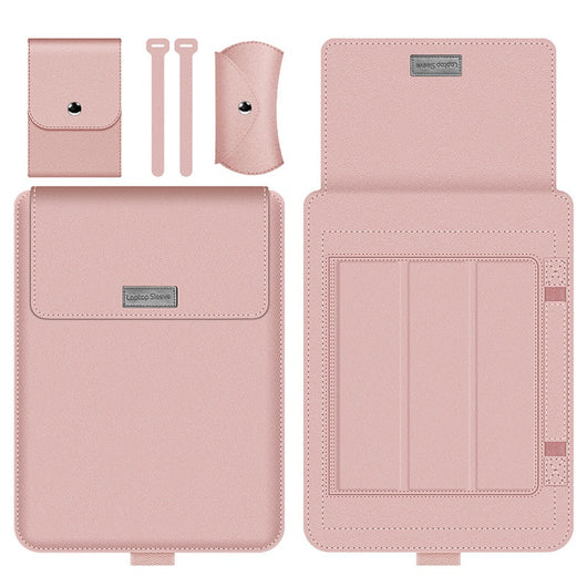 Funda de Cuero para Laptop - Protección Profesional y Estilo - Image 9