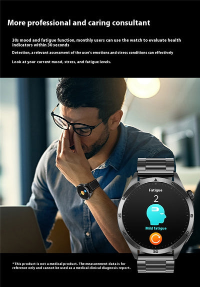 Reloj Inteligente ET485 con ECG y Llamadas Bluetooth - Image 24