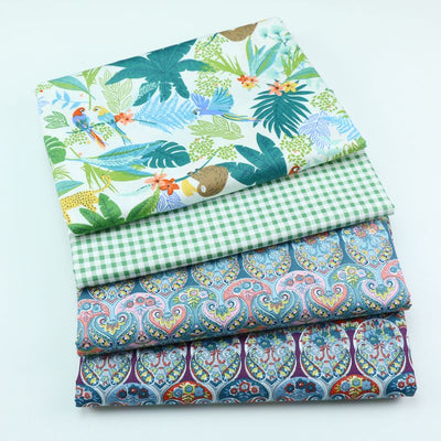 Tela de Algodón Estampada con Patrones Clásicos para el Hogar - Image 12