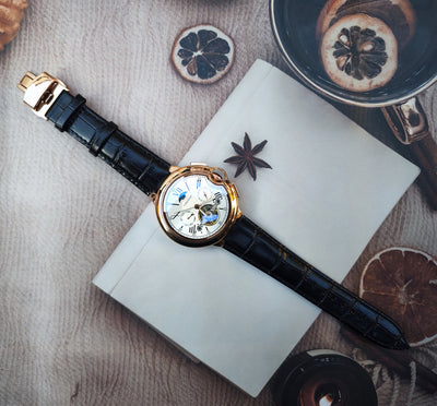 Reloj Automático Tourbillon para Hombre - Movimiento Mecánico de Precisión - Image 22