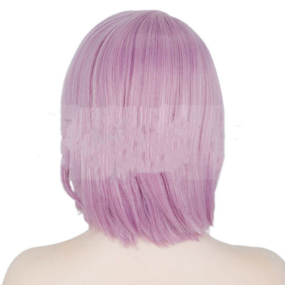 Peluca Rizada Corta Estilo Europeo con Encaje Frontal para Mujer - Image 13