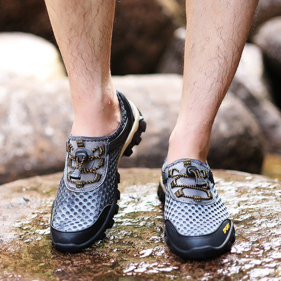 Zapatos de Malla Transpirable para Pesca y Senderismo Acuático