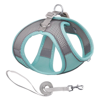Arnés Reflectante para Perros con Correa de Mano - Chaleco Transpirable de Seguridad - Image 5