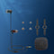 Auriculares In-Ear con Cancelación de Ruido 360°