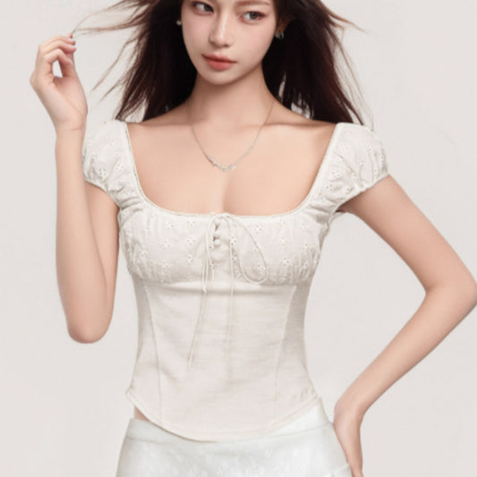 Camisola de Lino para Mujer - Diseño Verano