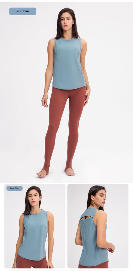 Musculosa Deportiva Transpirable con Diseño Calado - Image 20