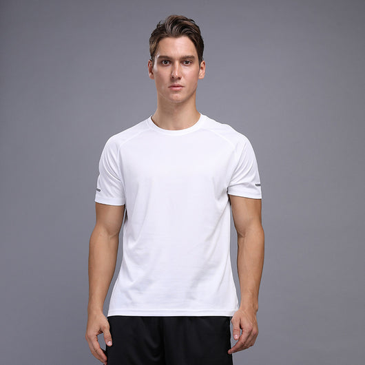 Playera Deportiva de Secado Rápido Manga Corta - Image 9