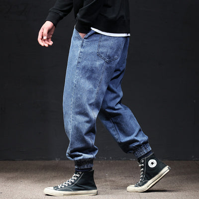 Pantalones Jeans Harem Sueltos para Hombre Fallwinter - Image 21