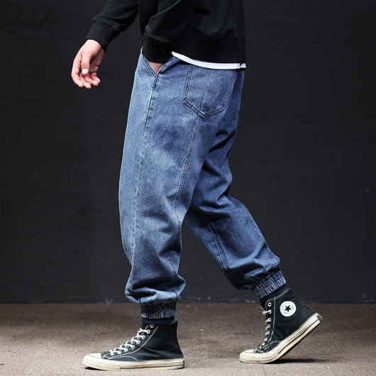 Pantalones Jeans Harem Sueltos para Hombre Fallwinter - Image 21