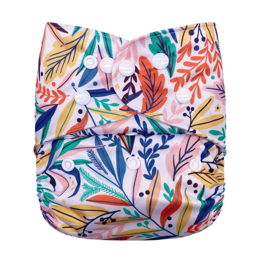 Pañal de Tela Impermeable Reutilizable para Bebé - Image 17