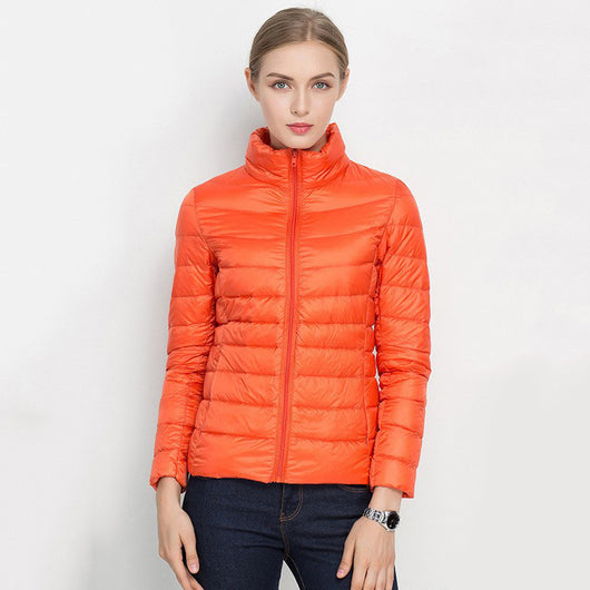 Chaqueta Reductora con Cuello de Pie Slim - Image 15