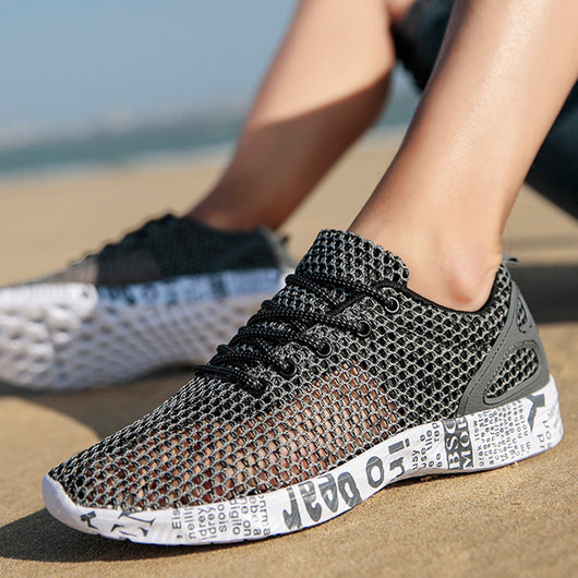 Sandalias Acuáticas Transpirables para Hombre - Zapatos de Playa y Vadeo - Image 22