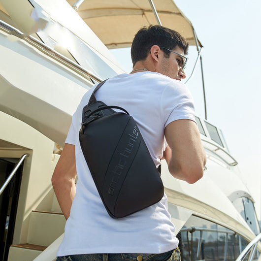 Bolsa Bandolera Creativa para Hombre con Almacenamiento Inteligente - Image 2