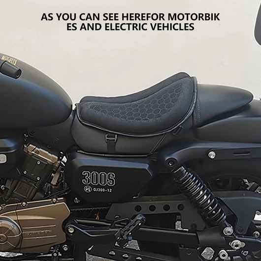 Asiento de Moto con Amortiguación Premium - Protección Solar y Transpirable - Image 34