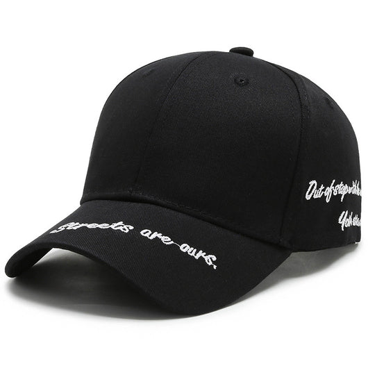 Gorra de Béisbol Pareja Minimalista con Protección Solar - Image 7