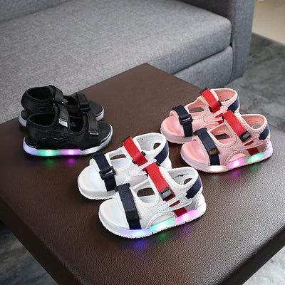 Sandalias Infantiles con Velcro - Comodidad y Estilo - Image 2