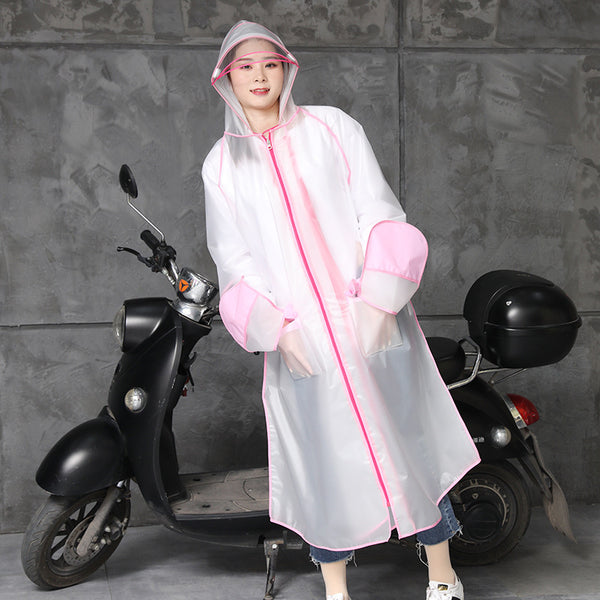 Poncho Impermeable para Bicicleta Eléctrica y Senderismo