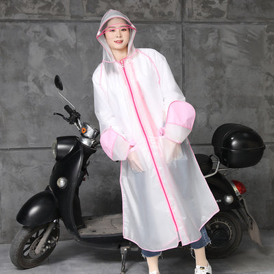 Poncho Impermeable para Bicicleta Eléctrica y Senderismo - Image 2