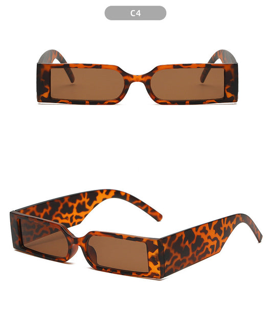 Gafas de Sol Punk Cuadradas de Ala Ancha - Image 11