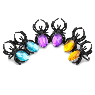 Anillo de Araña Gema - Disfraz Halloween Plástico Infantil - Image 4