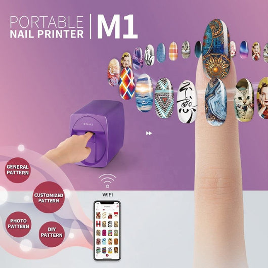 Impresora de Uñas Inteligente Automática Portátil - Image 2