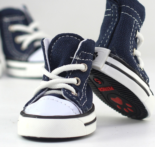 Zapatos Canvas Estilo Vaquero para Perros - Image 3