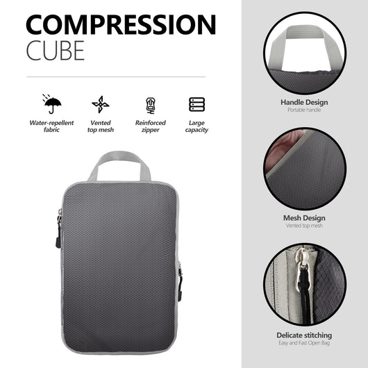 Bolsa de Almacenamiento Comprimible Impermeable con Asa - Plegable - Image 21