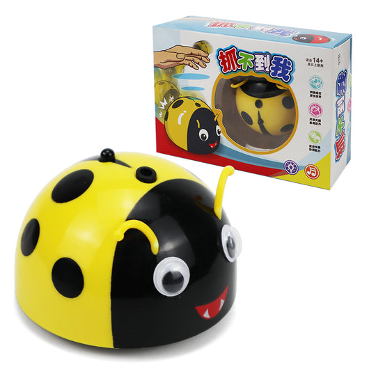 Juguete Táctil Mariquita con Estimulación Sensorial - Image 11