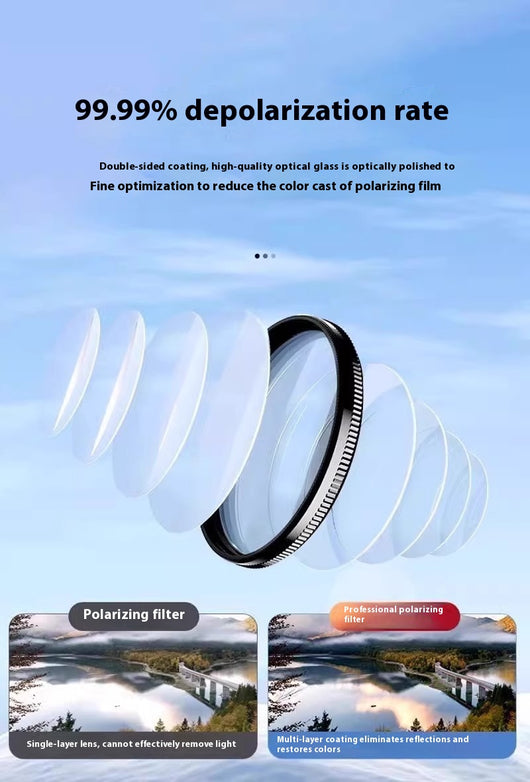 Filtro Polarizado para Fotografía Móvil - Lente HD para Fotos Profesionales - Image 15