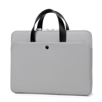 Funda Ultradelgada de Cuero para Laptop y Tablet con Interior Acolchado - Image 4