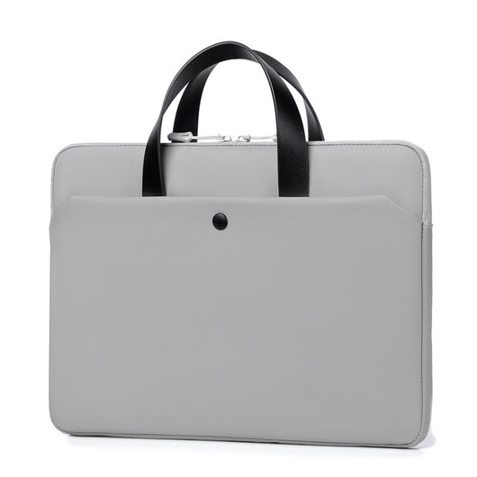 Funda Ultradelgada de Cuero para Laptop y Tablet con Interior Acolchado - Image 4