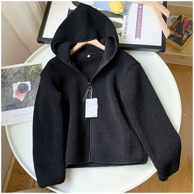 Sudadera Polar Térmica con Cierre y Capucha - Otoño e Invierno - Image 4