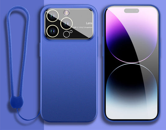 Funda Protectora con Espejo y Ventana Grande - Acabado Mate Antideslizante - Image 2