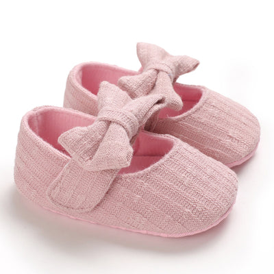 Botitas Tejidas de Lana con Moño para Bebé - Image 7