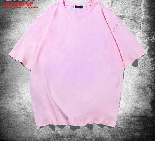 Playera Suelta de Algodón con Hombro Caído - Image 9