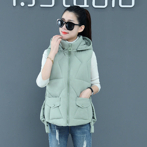 Chaleco Slim Ajustado para Otoño e Invierno