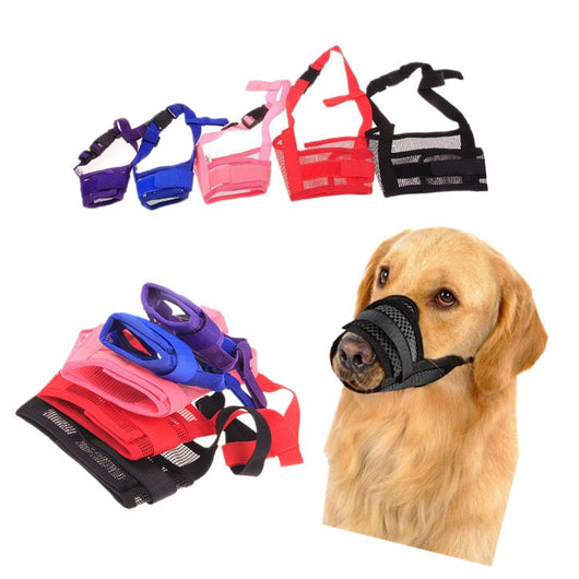 Bozal de Malla Adhesiva para Perros - Comodidad y Seguridad - Image 8